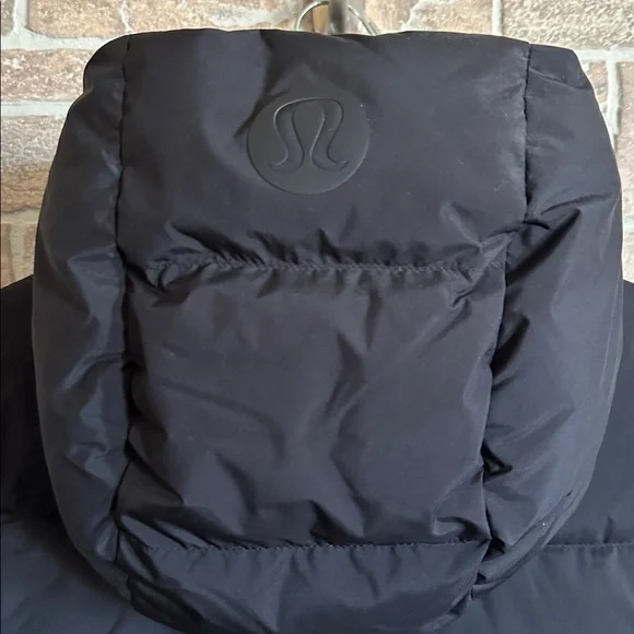 Lululemon Wunder Puff 600-Down-Fill Cropped Black Vest - Picture 9 of 13